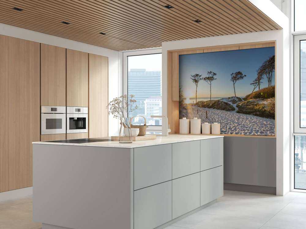 Strand aan de Baltische Zee