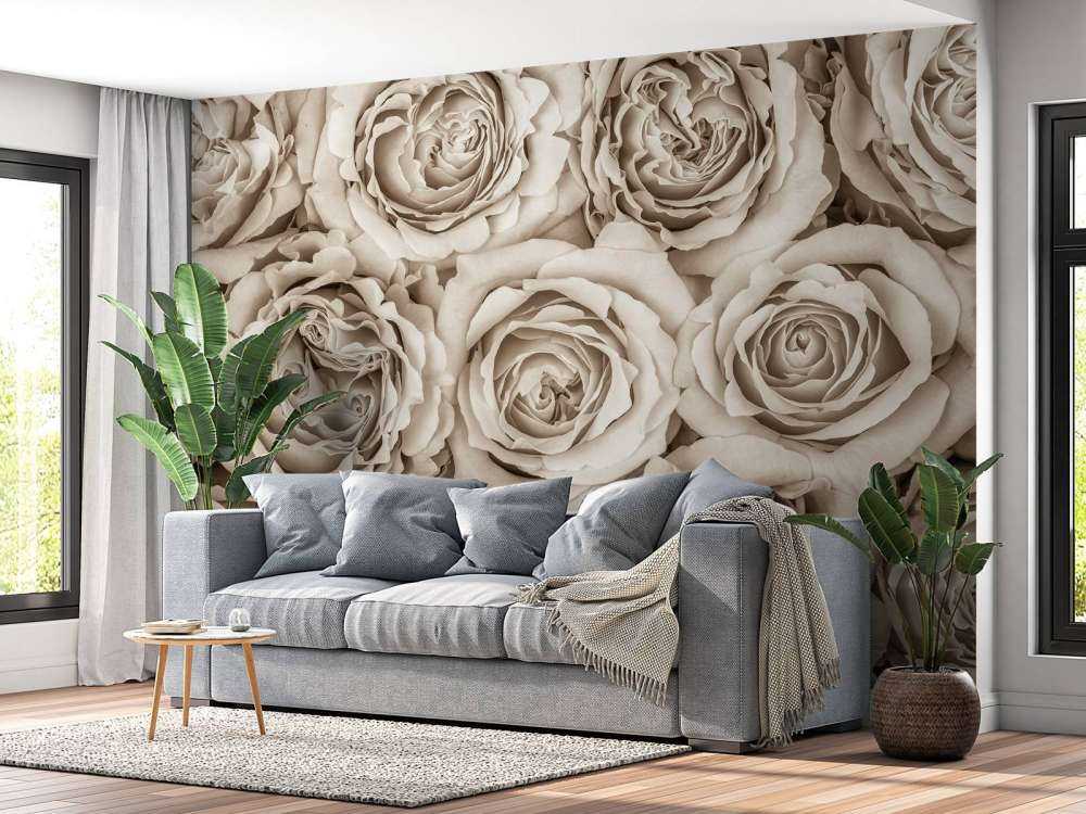 Achtergrond van rozen