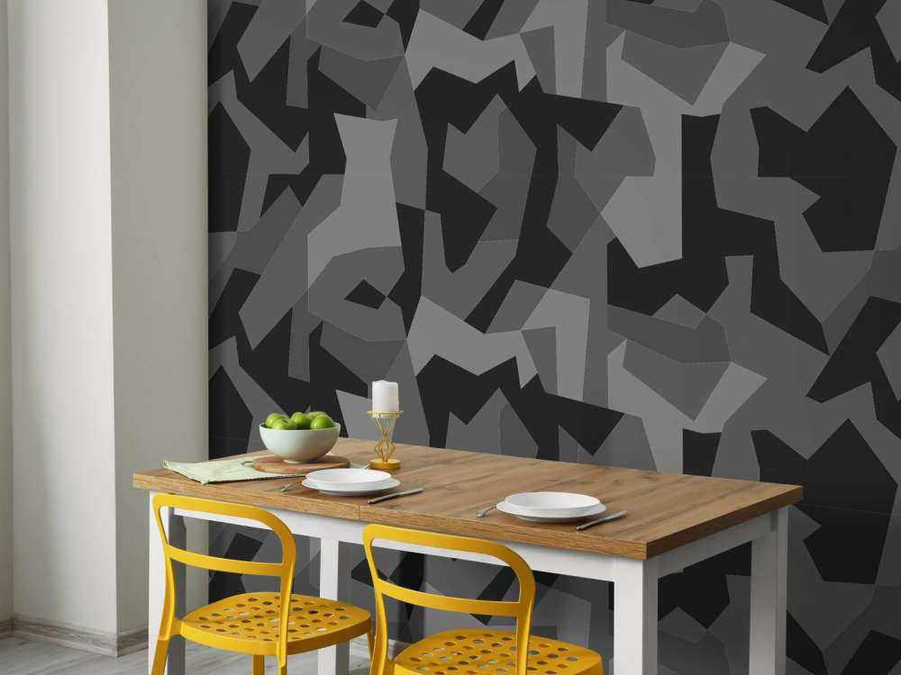 Grijs patroon, donker