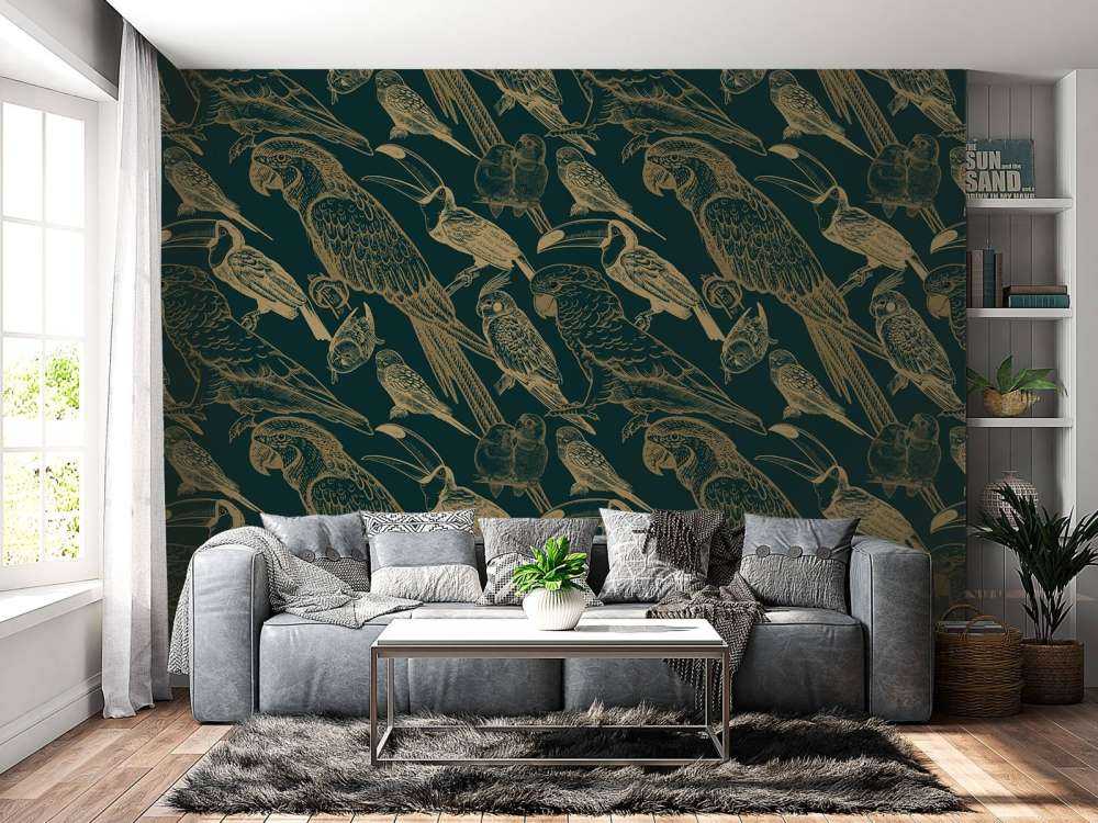 Papegaai en Toekan patroon