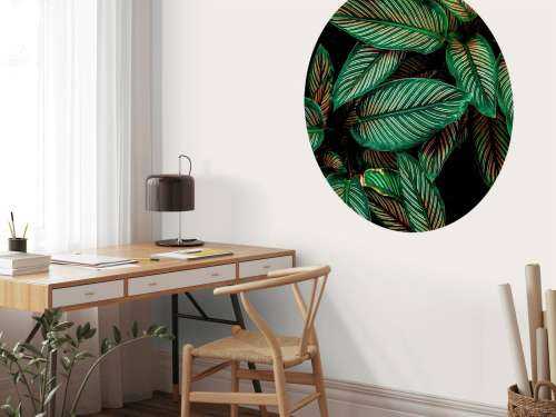 Abstracte groene bladeren
