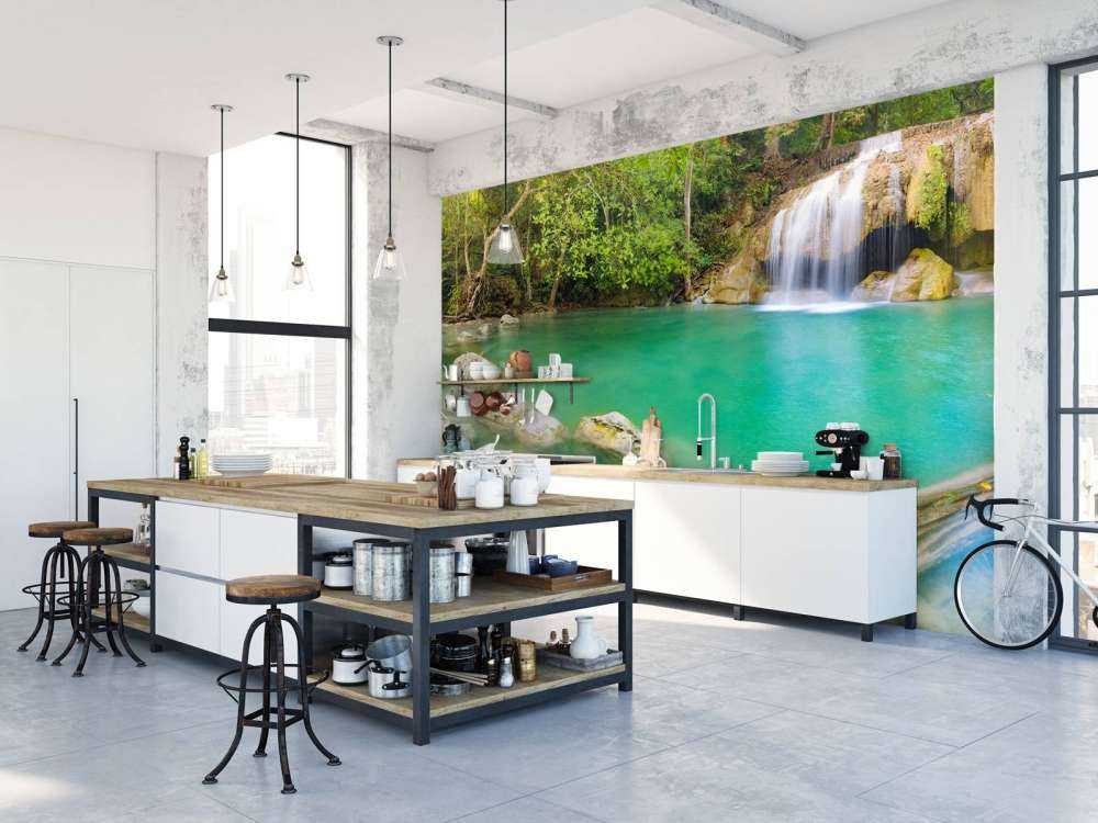 Mooie waterval in Thailand