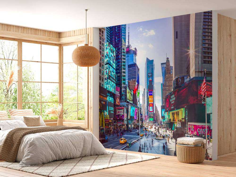 Times Square overdag