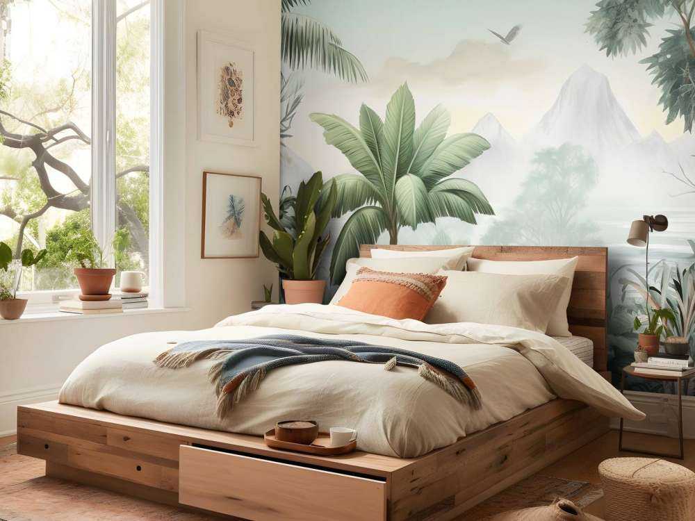 Tropisch Bergfluister