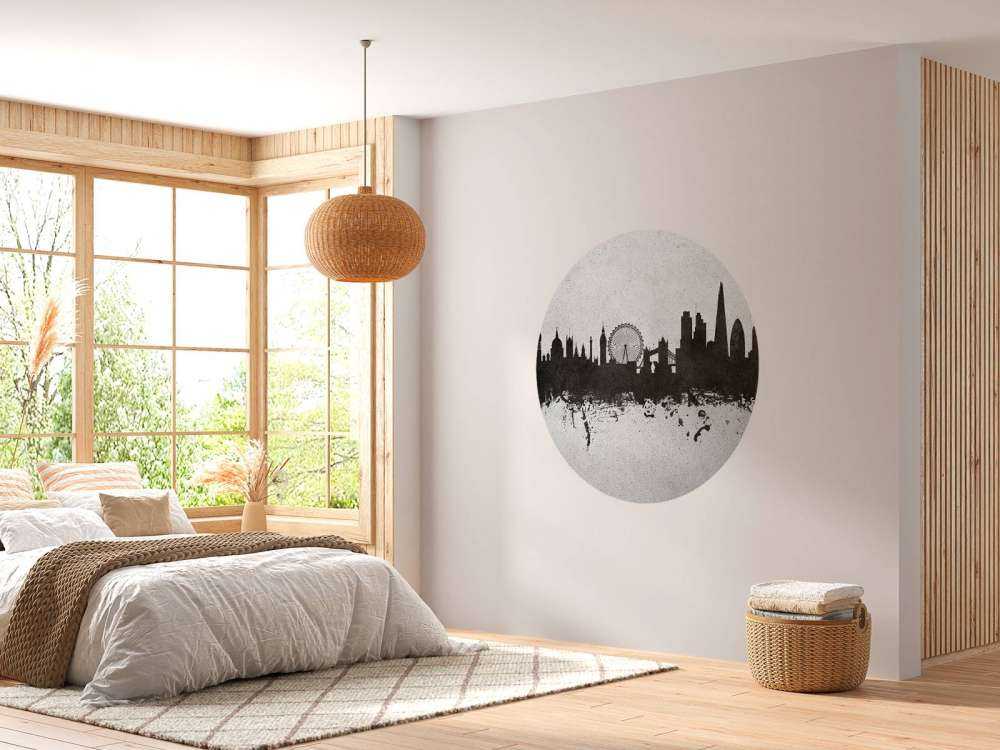 Waterverf skyline, Londen