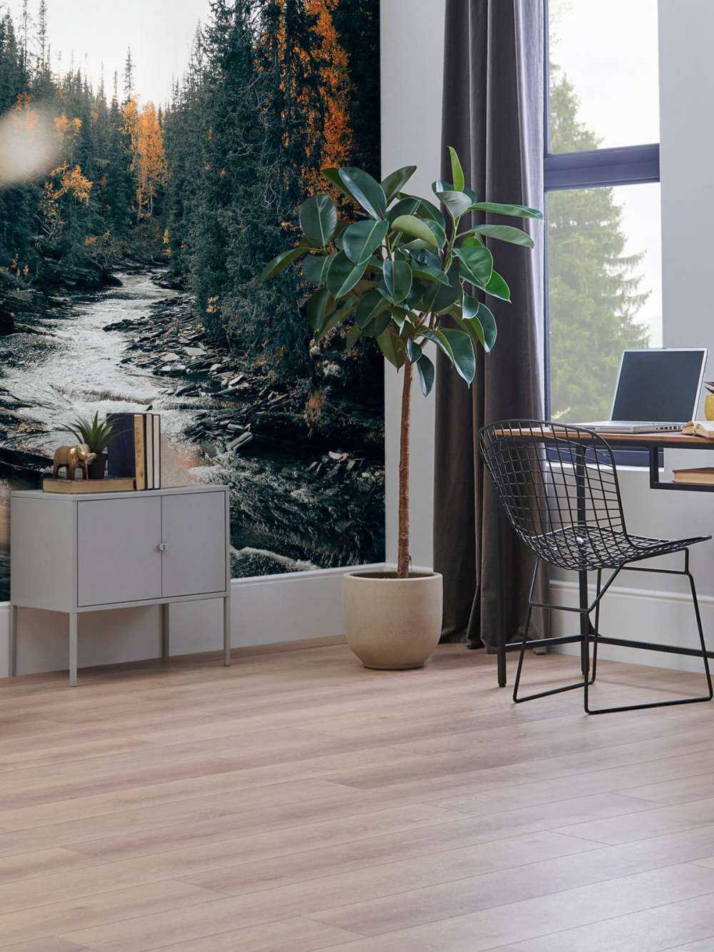 Betoverend herfstbos