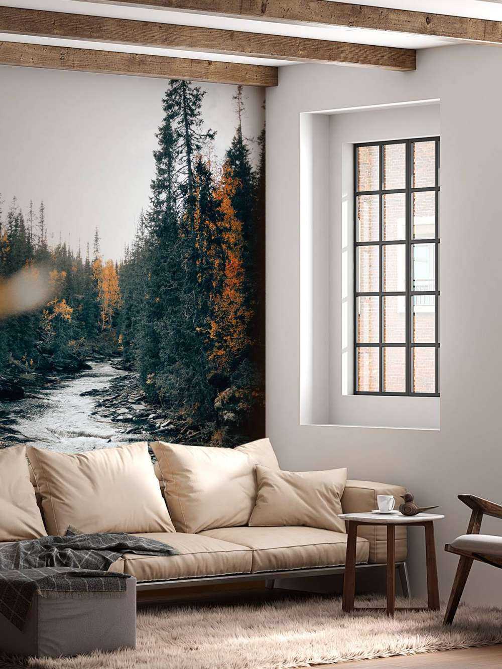 Betoverend herfstbos