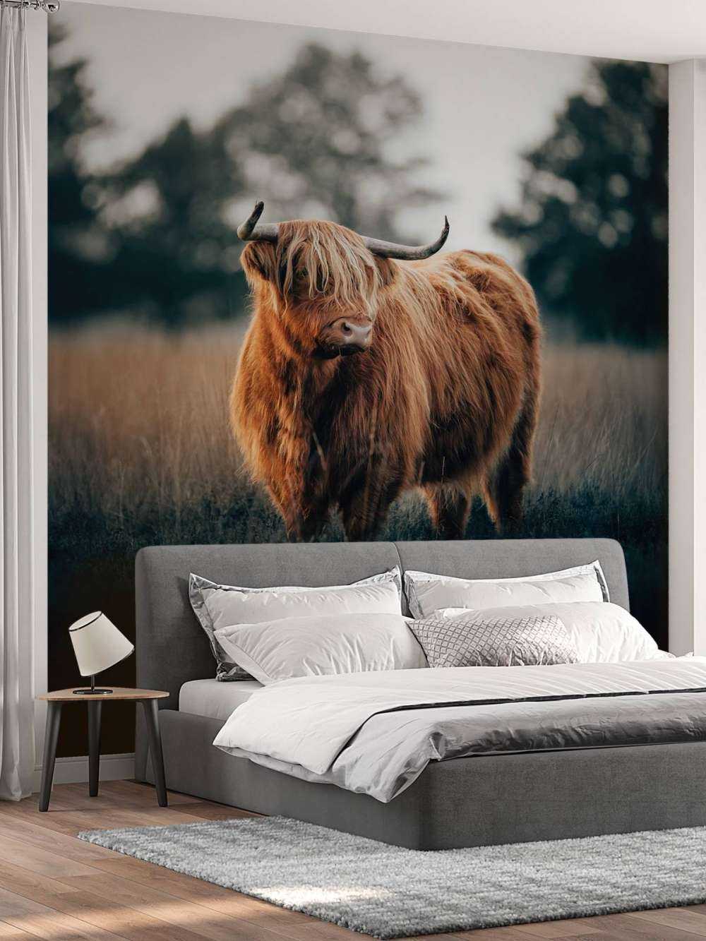 Portret van hoogland