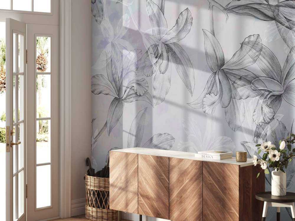 Orchid Dreamscape 2-tone Purple