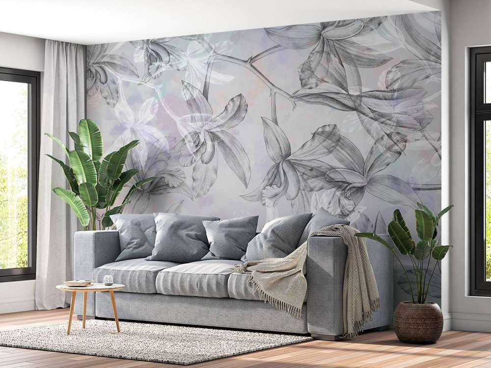 Orchid Dreamscape 2-tone Purple