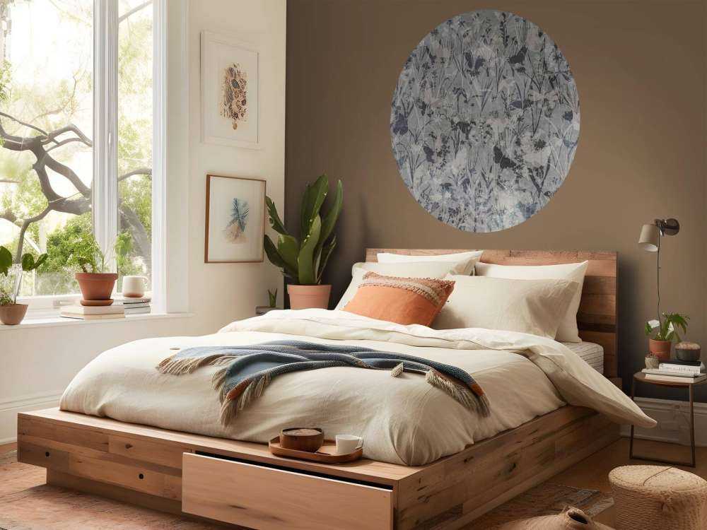 Herbals and Butterflies Double Silhuet 8