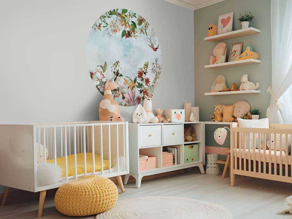 Brick Wall in Garden 2