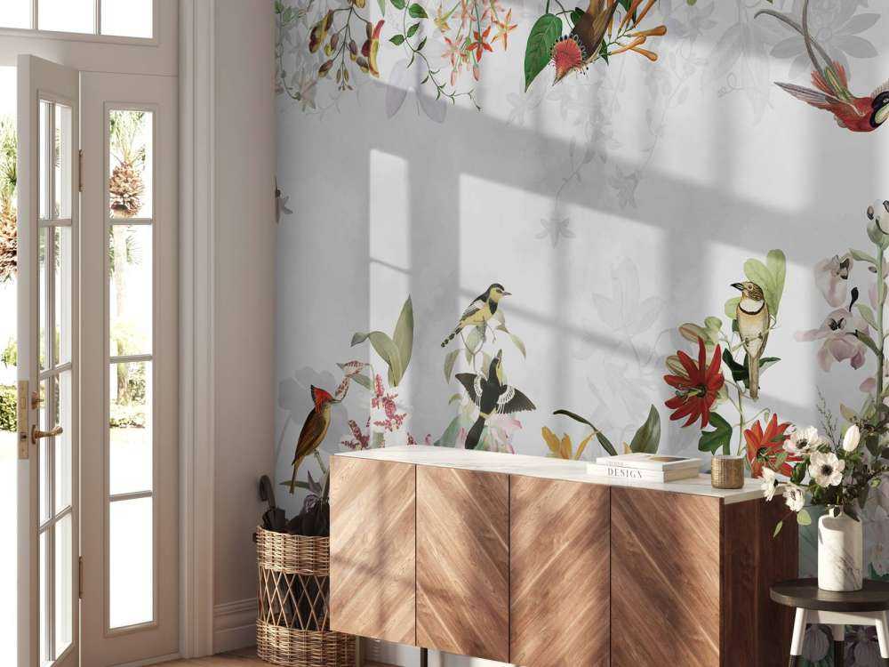 Brick Wall in Garden 4