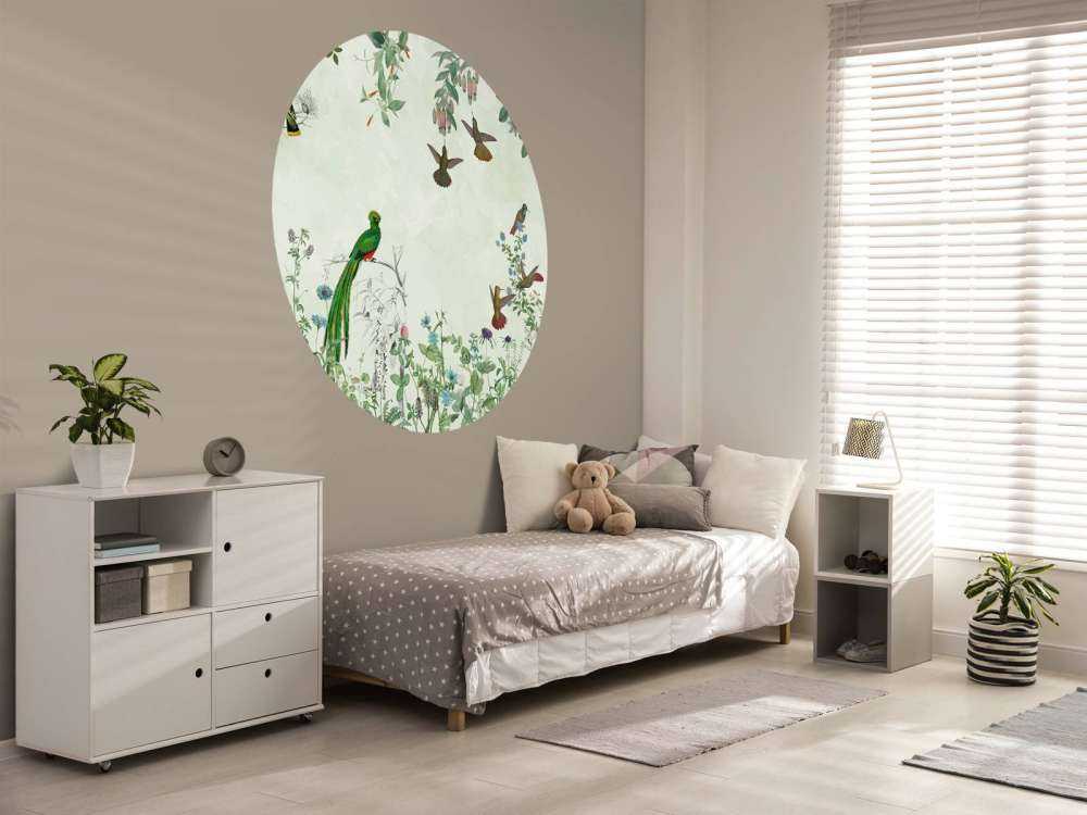 Fields Flower and Birds 24