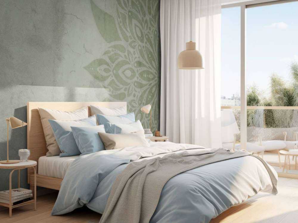 Groene Rustieke Mandala