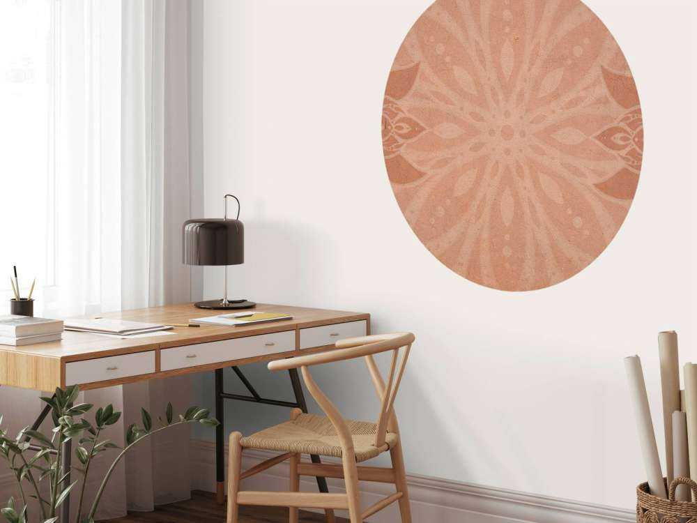 Symmetrische Aardse Mandala