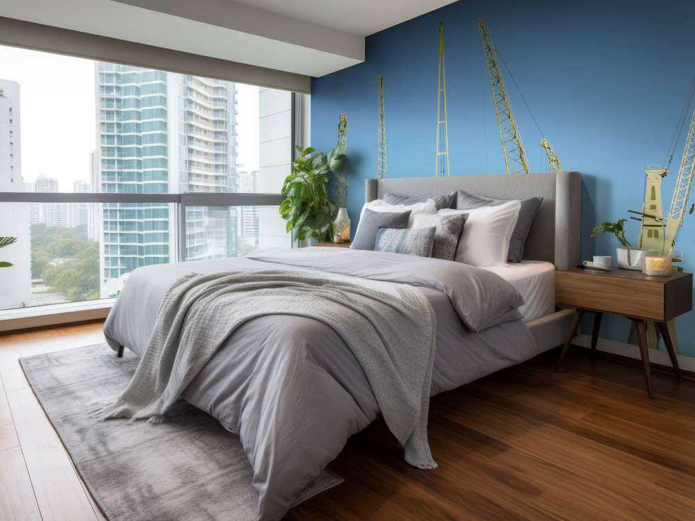 Kranen in de haven van Antwerpen