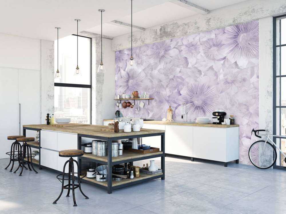 Botanical Watercolor Elegance Lavender