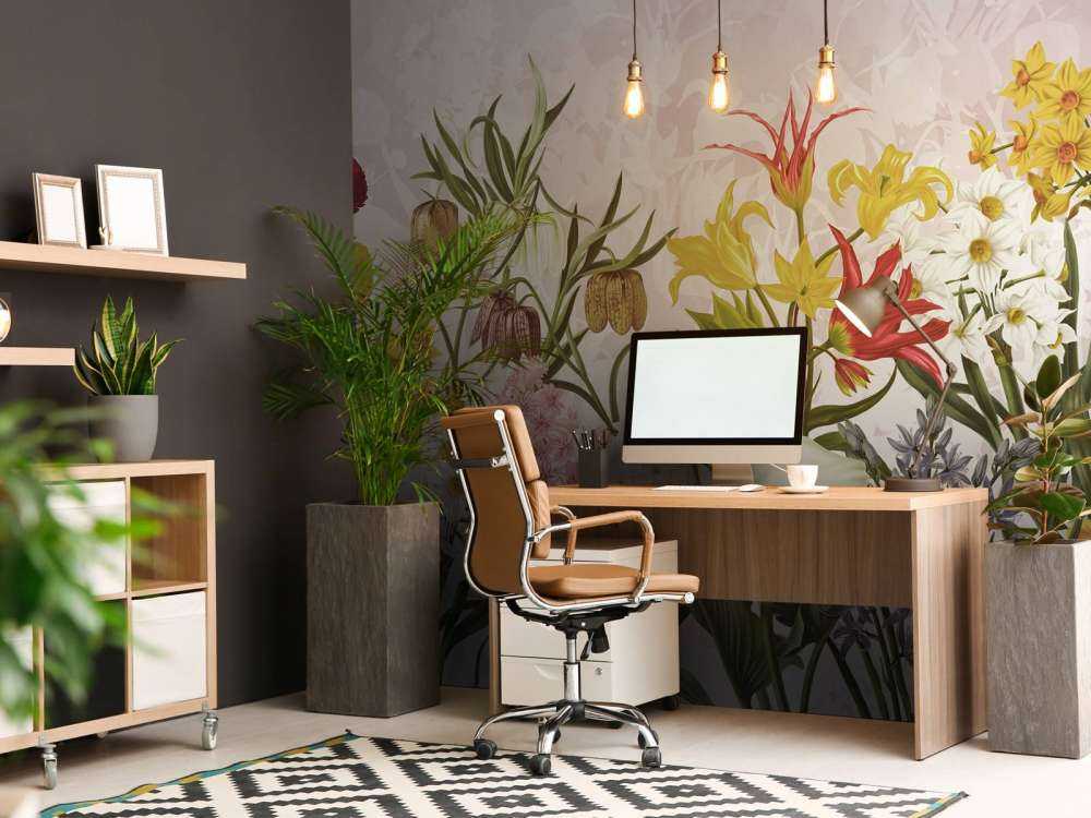 Spring Flowers - Blush Petal Pink