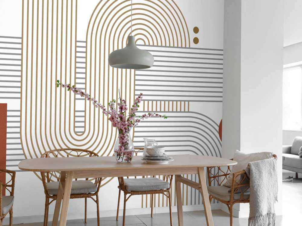 Layered Lines Dynamics