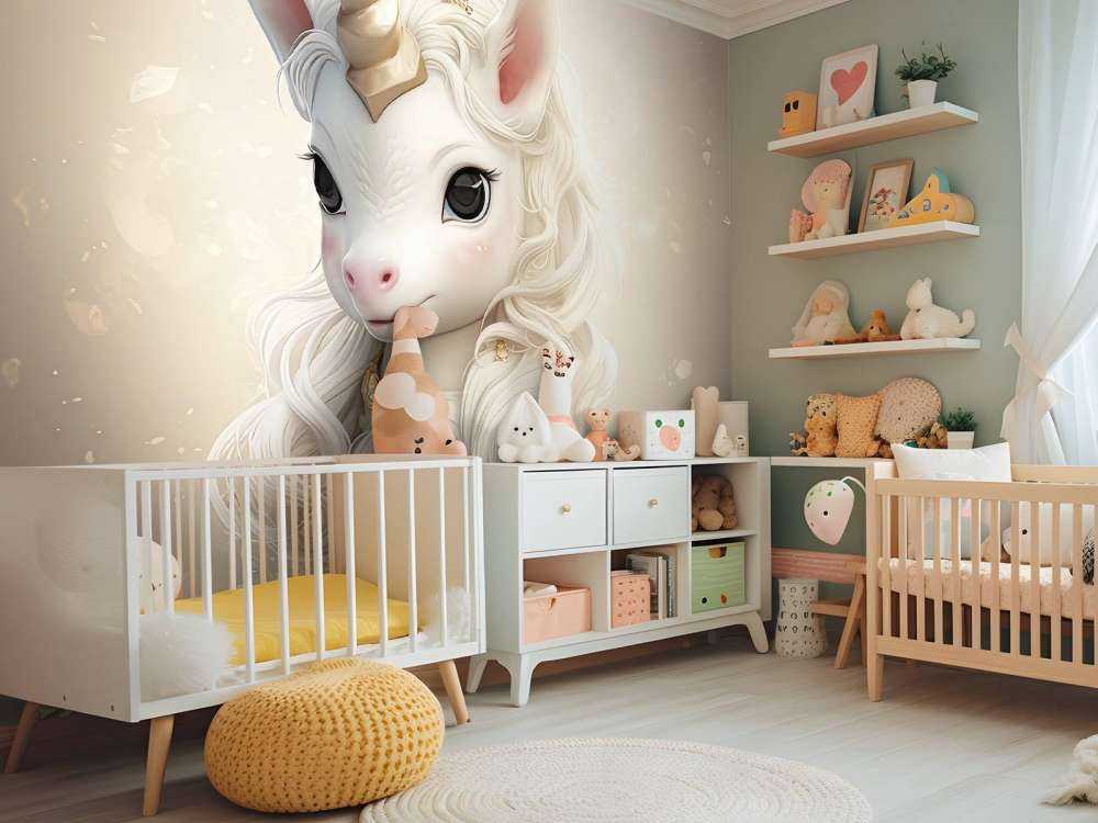 Majestueuze eenhoorn