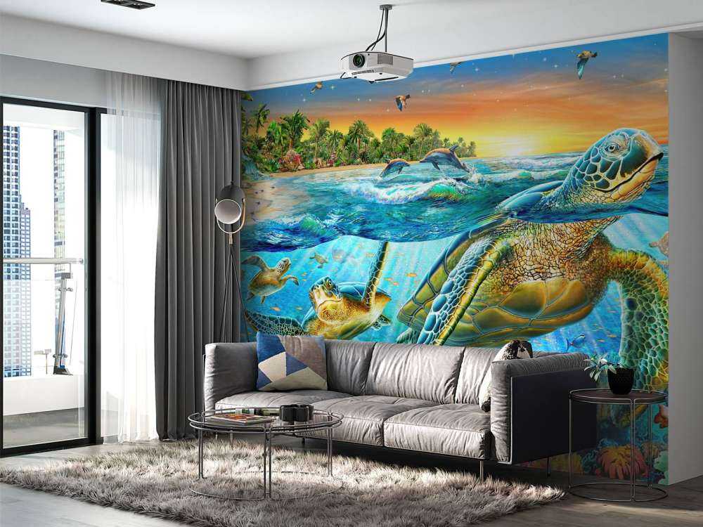 Underwater Turtles