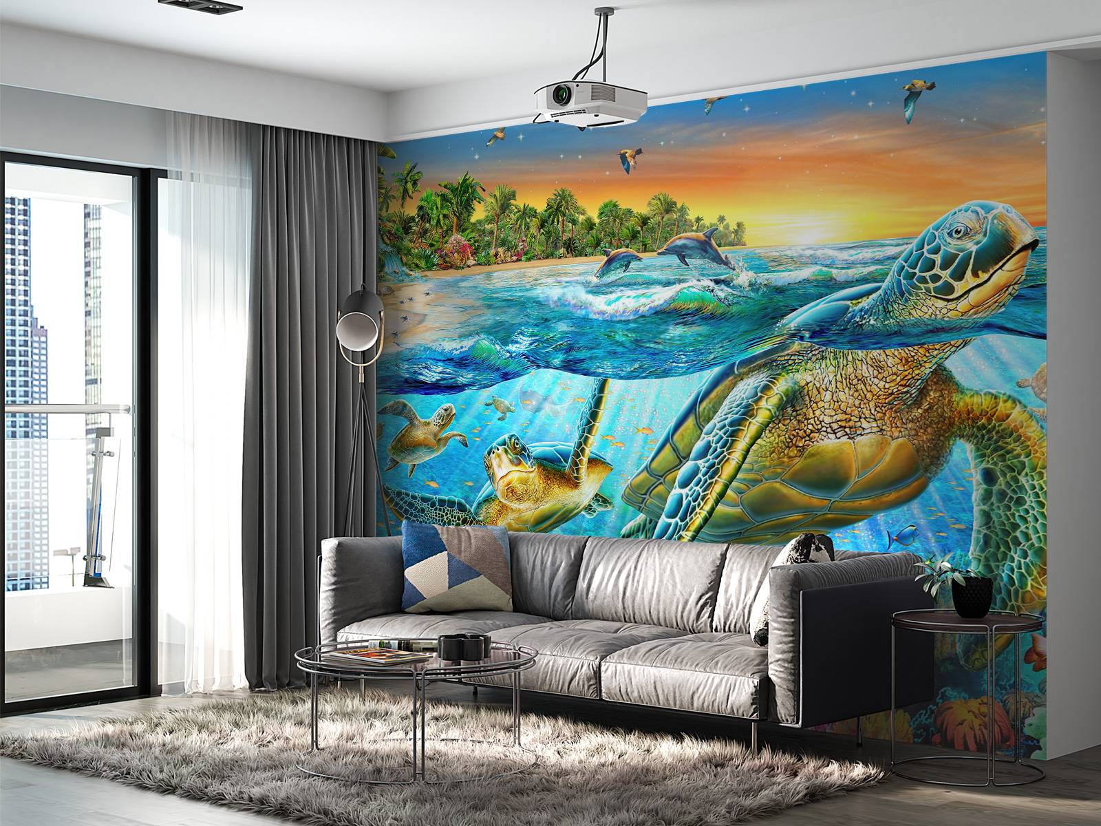 Underwater Turtles