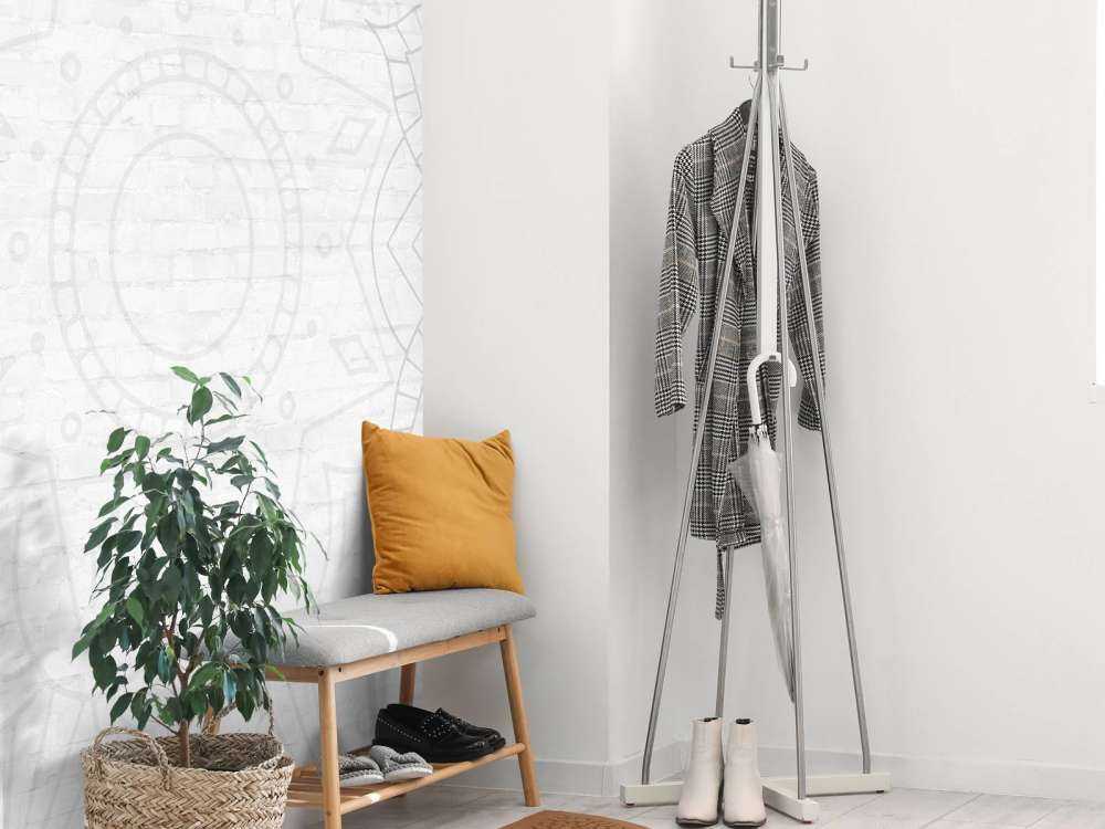 Witte Geometrische Mandala