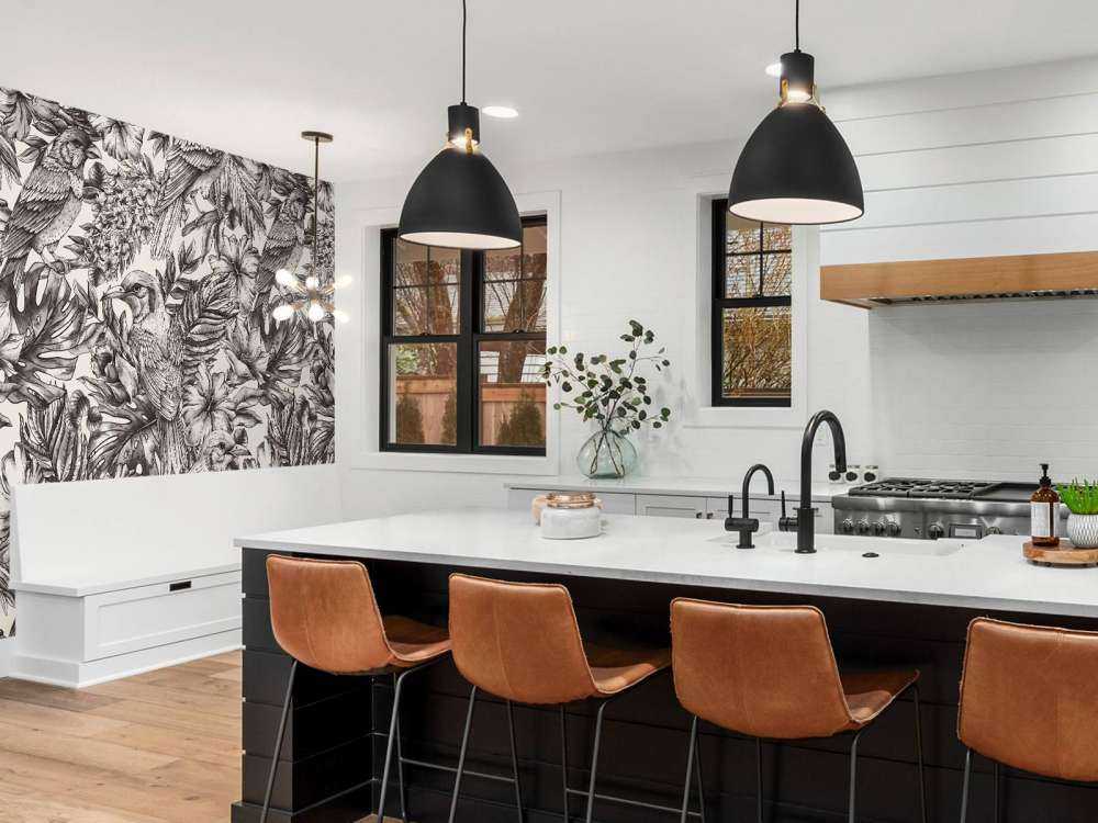 Florale Vogel Symfonie