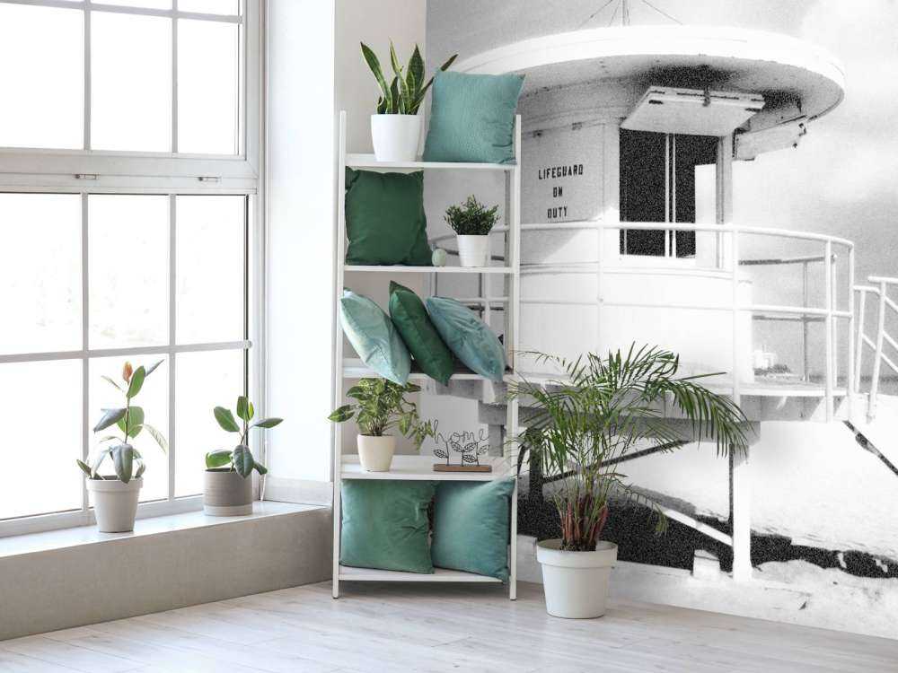 Life Guard Black & White