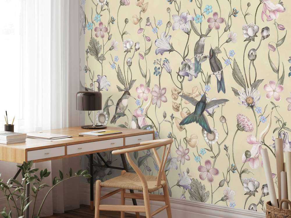 Ethereal Spring - Pastel Blossom Cream