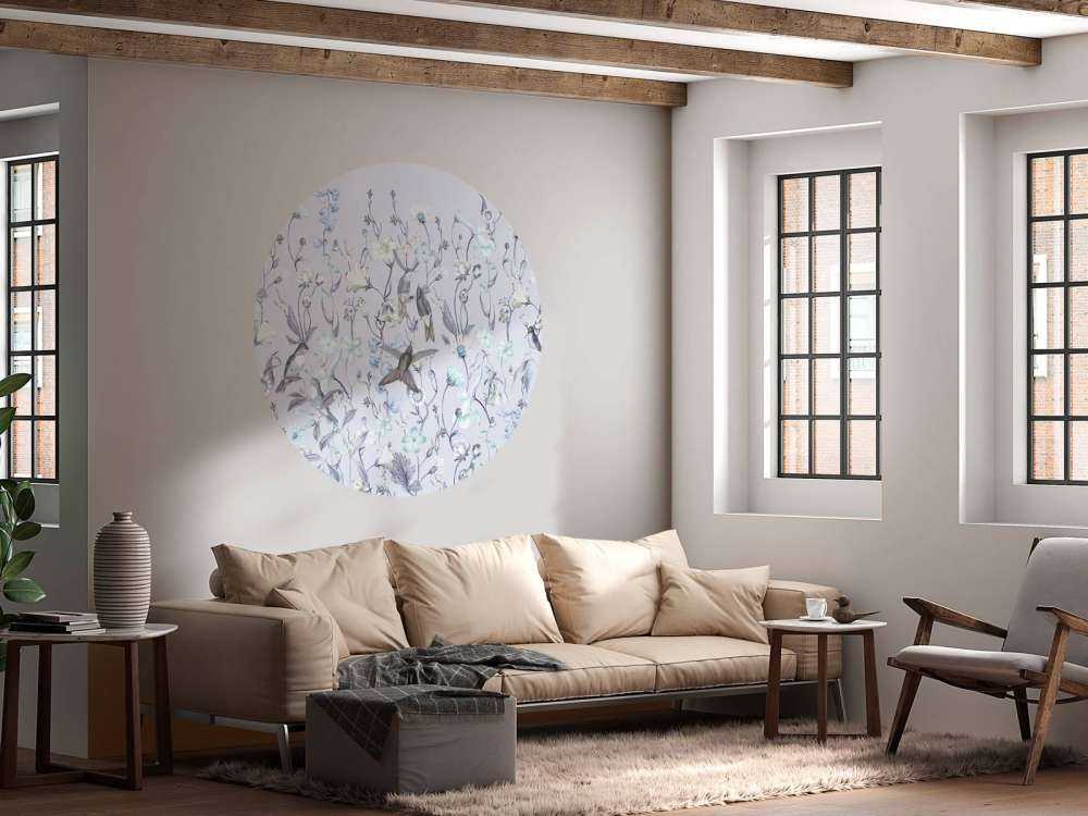 Ethereal Spring - Sky Blue Delight