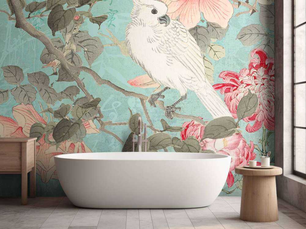 Chinese cockatoo garden