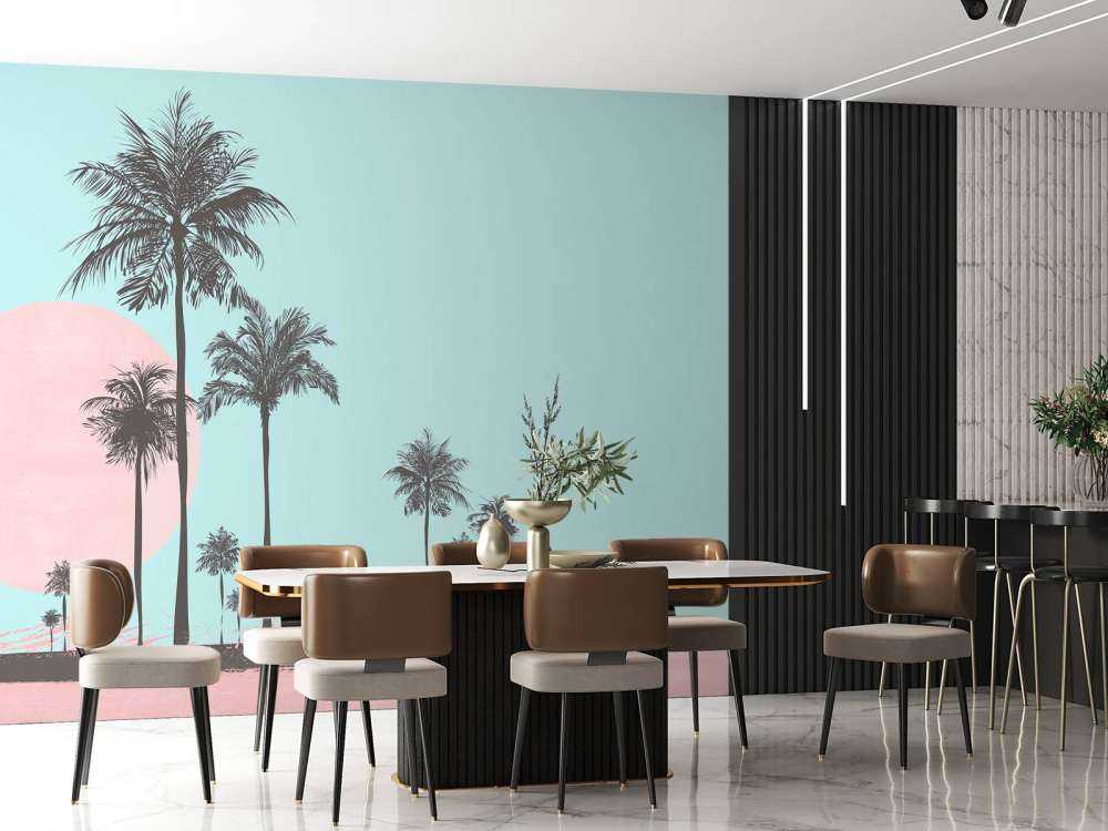 Miami beach seafront
