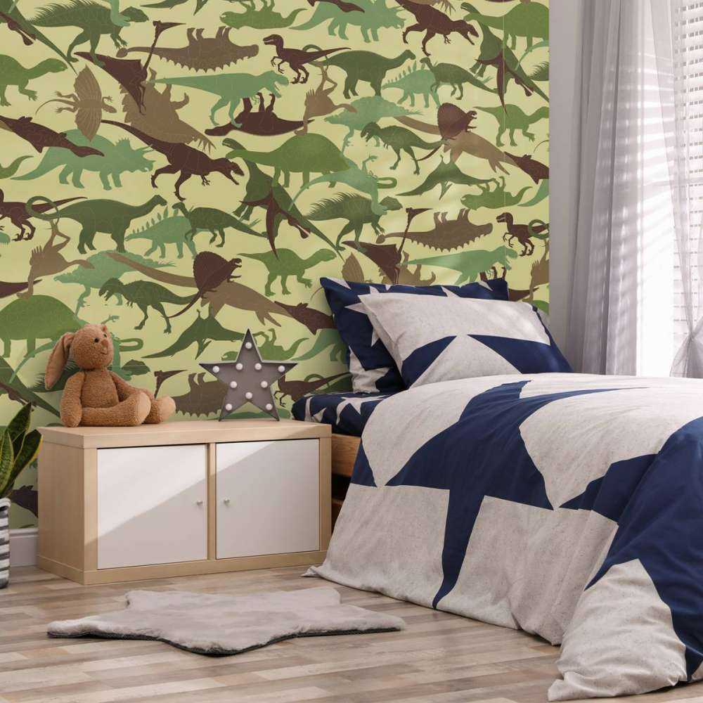 Dino camouflage 