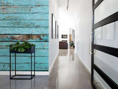 Blauw hout