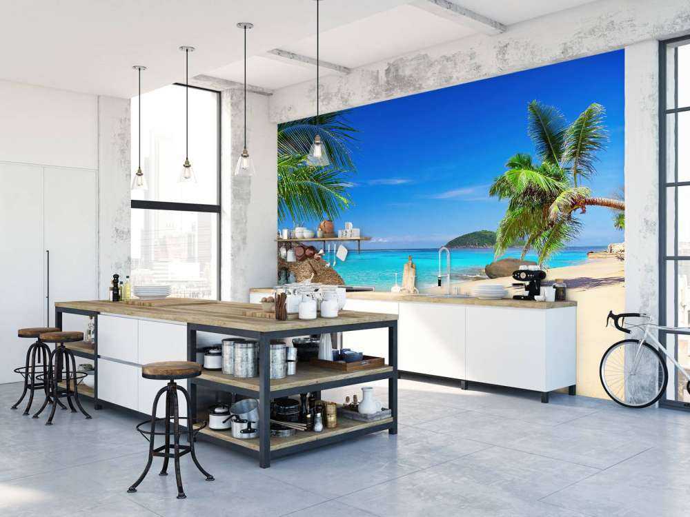 Tropisch eiland
