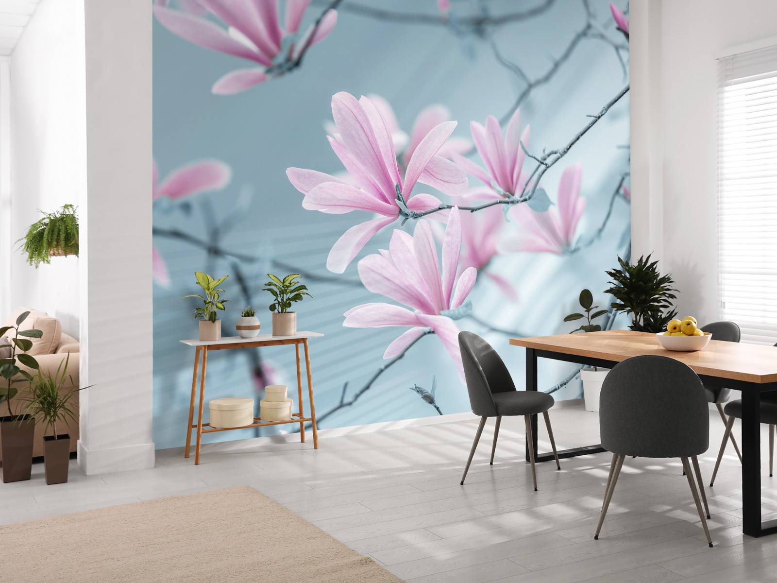 Magnolia bloemen