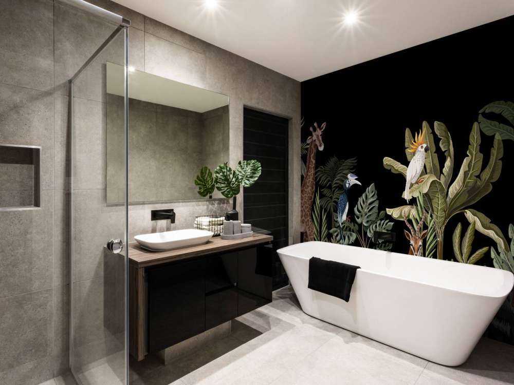 Verschillende jungle dieren