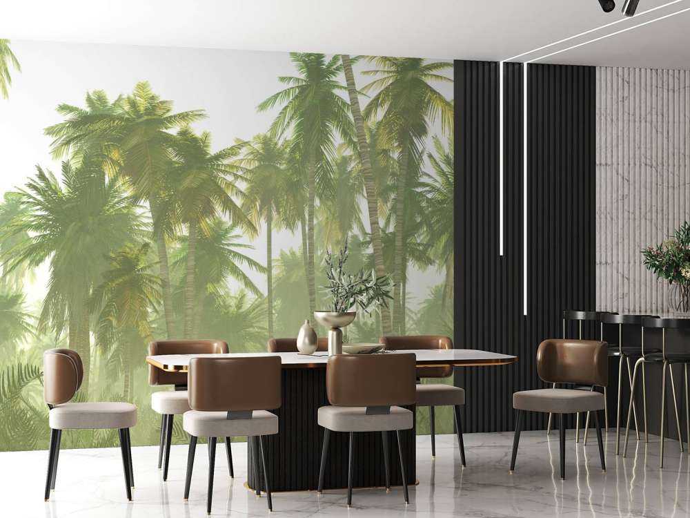 Mistige jungle