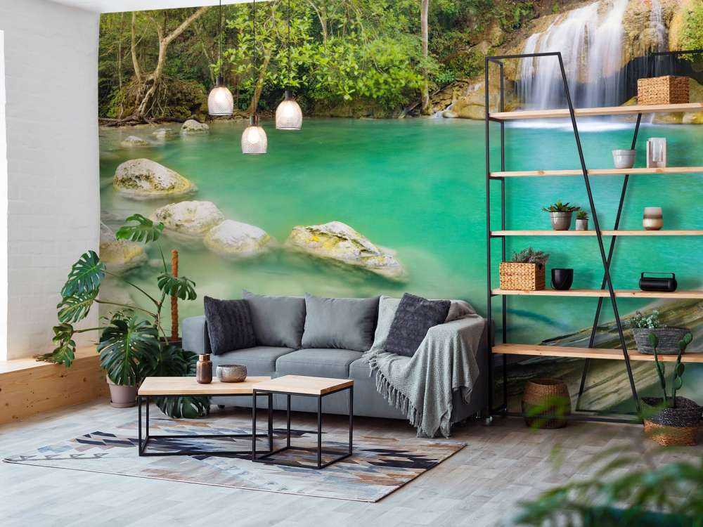 Mooie waterval in Thailand