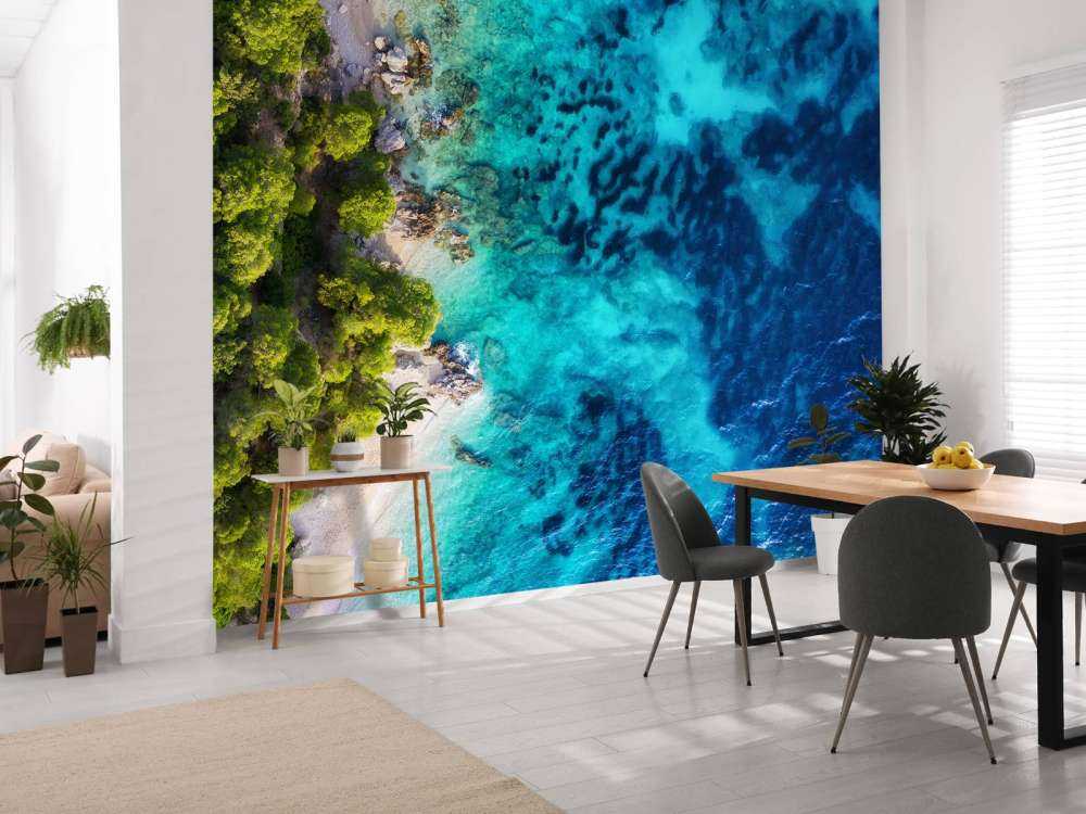 Kust vanuit de lucht