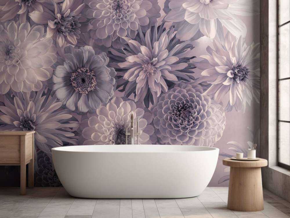 Mix van bloemen
