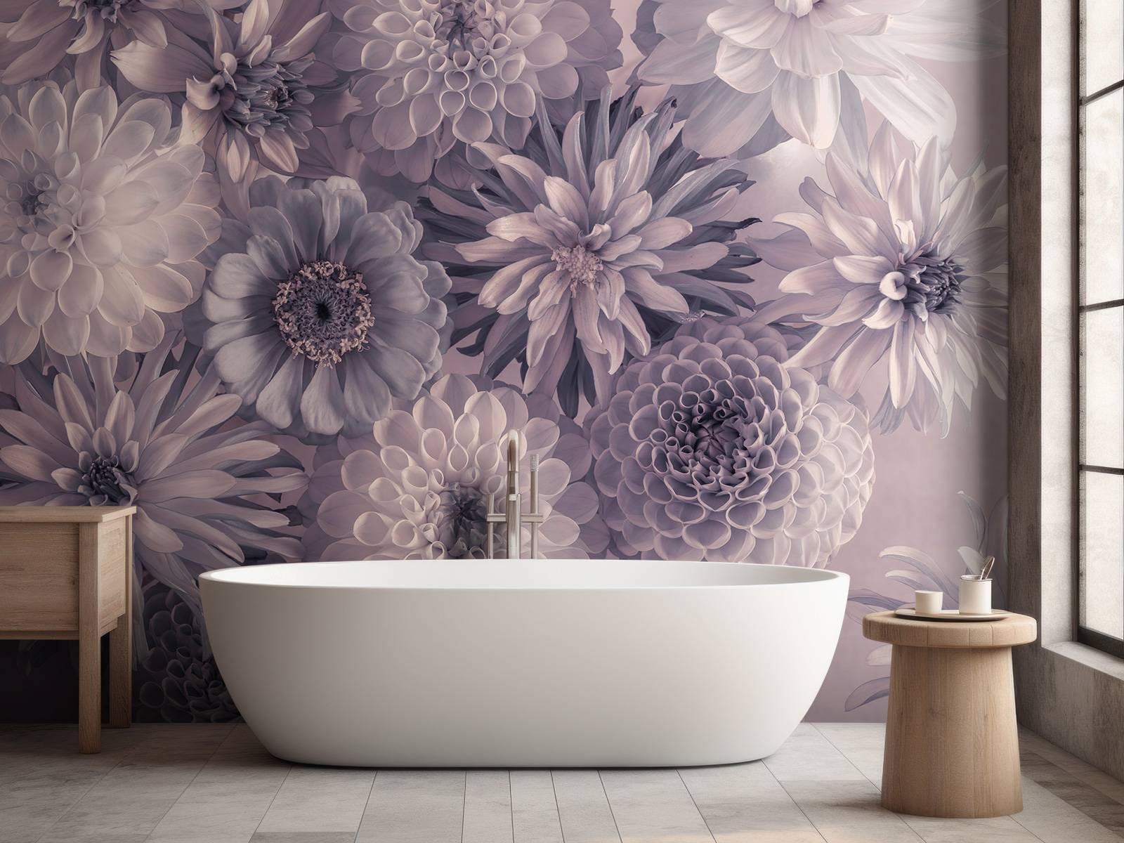 Mix van bloemen