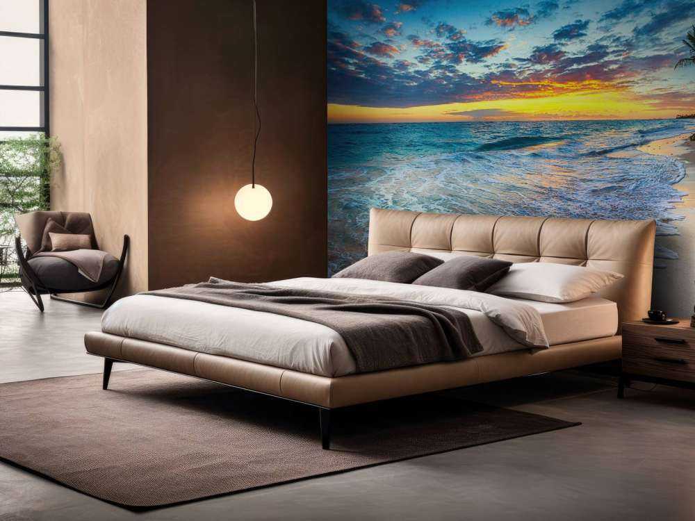 Zonsopgang op het strand