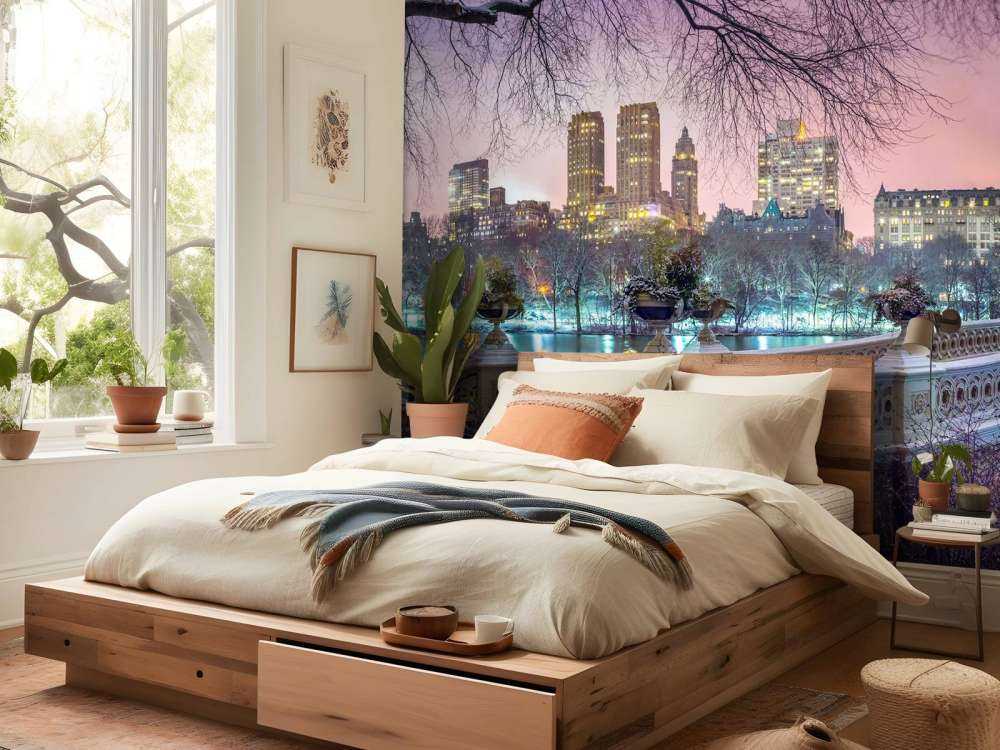 Kleurrijk Central park