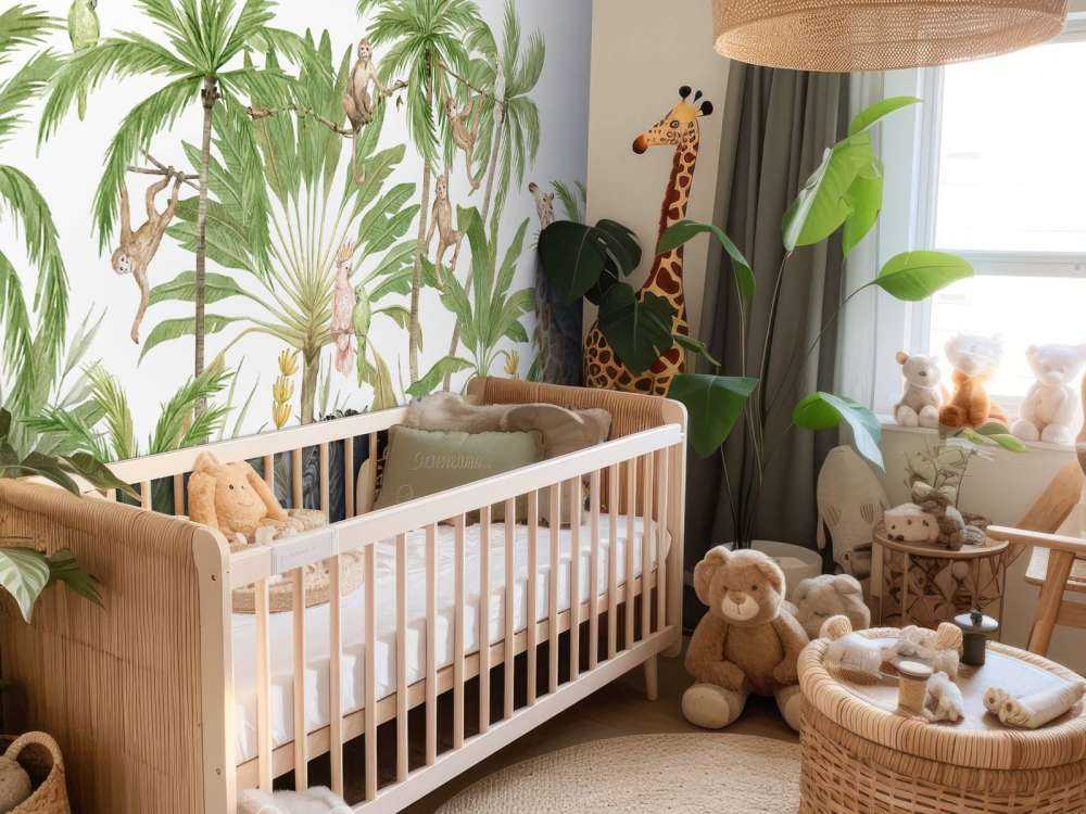 Waterverf jungle dieren