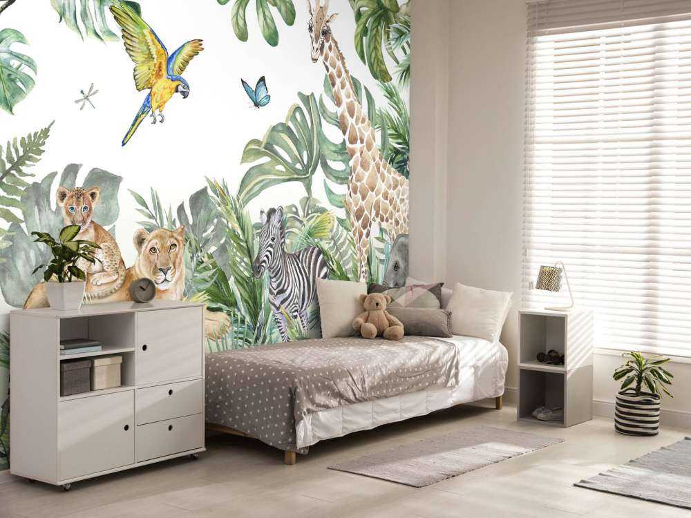 Wilde jungle dieren