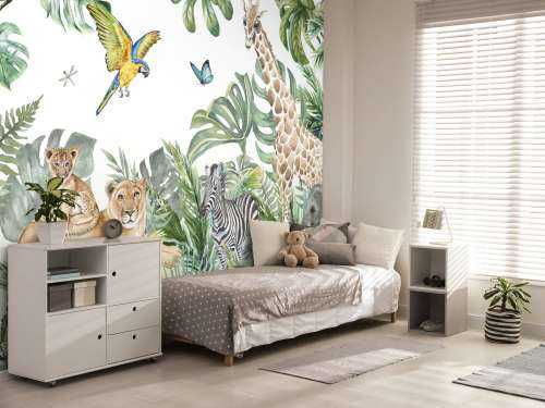 Wilde jungle dieren