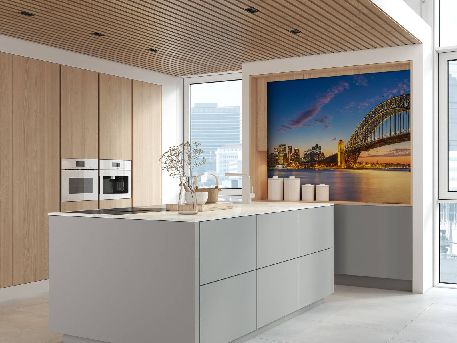 Sydney op fotobehang